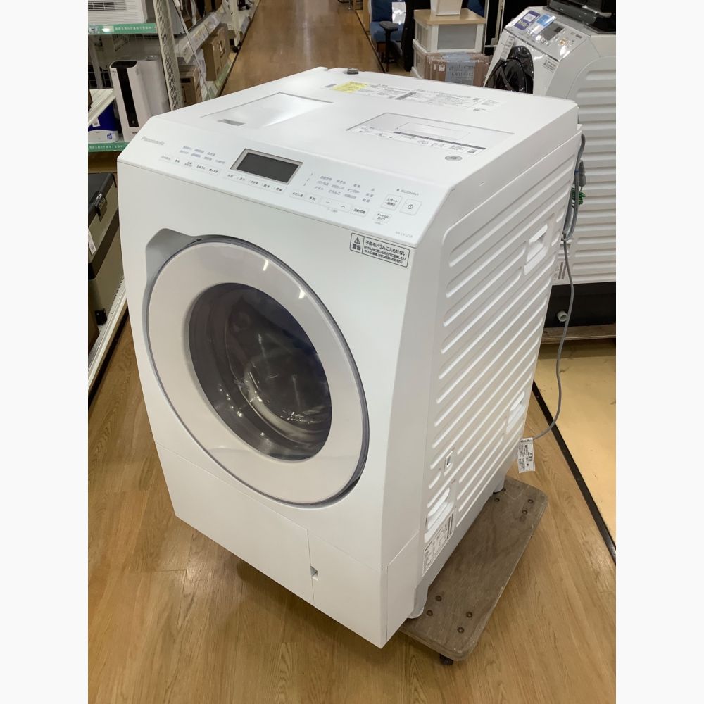 Panasonic (パナソニック) ドラム式洗濯乾燥機 12.0kg 6.0㎏ NA-LX125BR 2022年製 クリーニング済  50Hz／60Hz｜トレファクONLINE