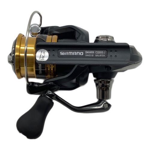 SHIMANO (シマノ) リール SAHARA C2000S スピニングリール