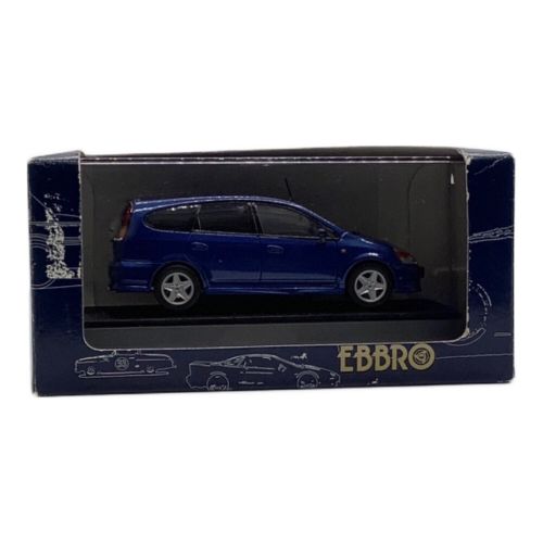 モデルカー EBBRO TRENDIES HONDA STREAM IS