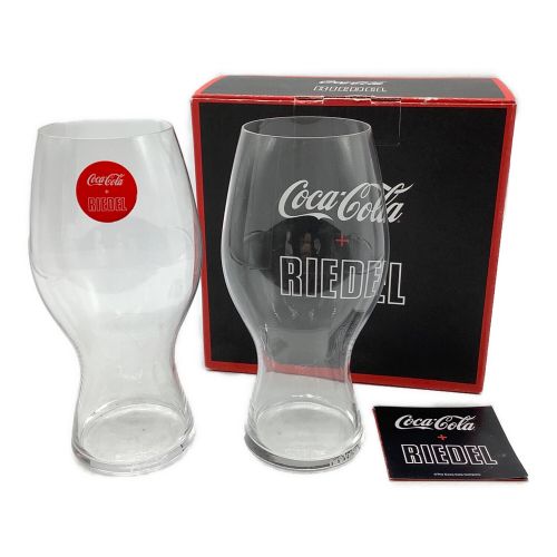 Coca Cola (コカコーラ) コカコーラコラボグラス RIEDEL 2Pセット