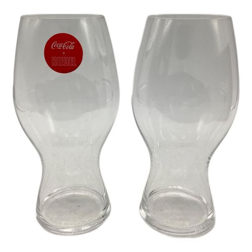 Coca Cola (コカコーラ) コカコーラコラボグラス RIEDEL 2Pセット