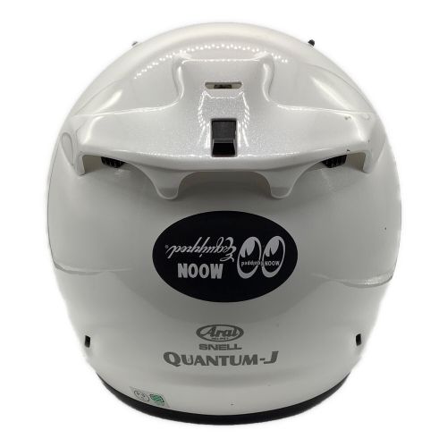 Arai (アライ) バイク用ヘルメット SNELL QUANTUM-J カバー付き PSCマーク(バイク用ヘルメット)有