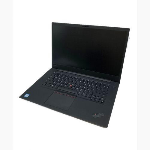 LENOVO TP00099A Think Pad P1 20MD-CT01WW 15.6インチ Windows 10 Pro Intel Xeon E-2176M メモリ:32GB SSD:512GB ドライブ無し R90SYGRZ