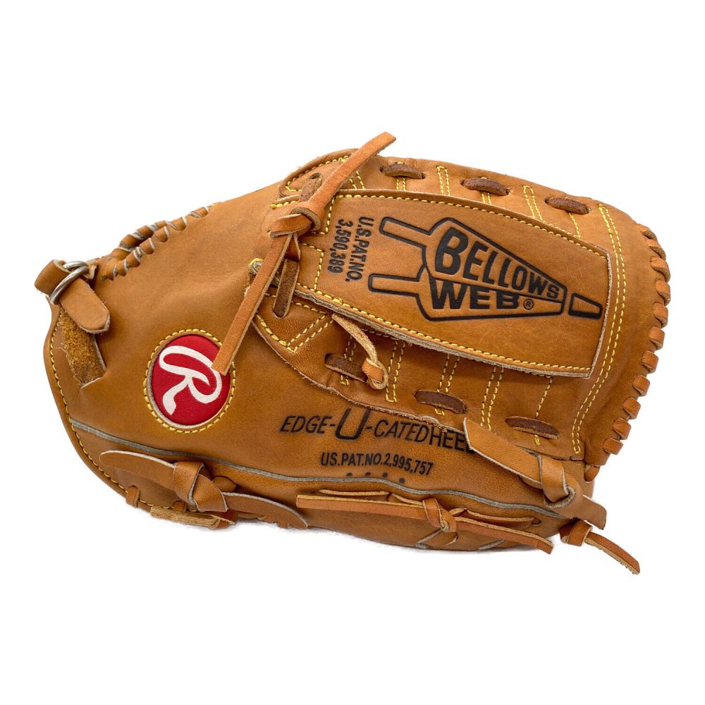 RAWLINGS (ローリングス) 投手用軟式グローブ ブラウン XFCB 復刻モデル｜トレファクONLINE