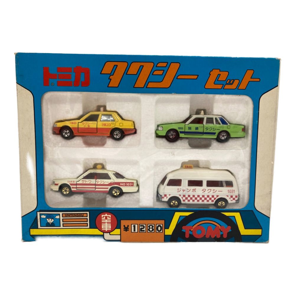 TOMY (トミー) トミカ タクシーセット1980年代 絶版品｜トレファクONLINE