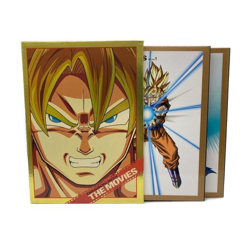 ドラゴンボール DRAGON BOX THE MOVIES 完全限定生産品 状態難有 再生確認済