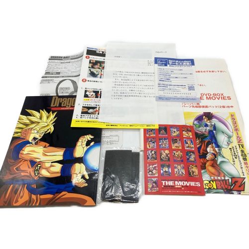 ドラゴンボール DRAGON BOX THE MOVIES 完全限定生産品 状態難有 再生確認済