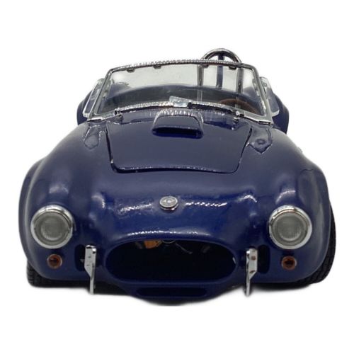 京商 (キョウショウ) ダイキャストカー SHELBY COBRA 427S/C (BLUE)