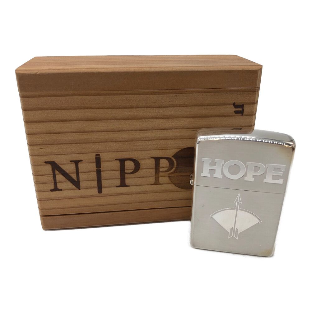 ZIPPO（ジッポ） オイルライター HOPE JT懸賞品 木箱付 未着火品｜トレファクONLINE