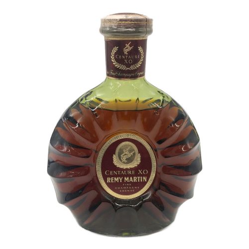 レミーマルタン (REMY MARTIN) コニャック 700ml セントーXO XO グリーンボトル 未開封