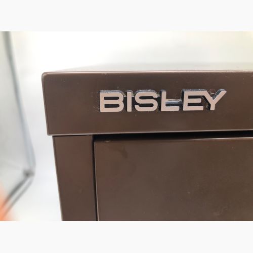 BISLEY (ビズレー) A4コンパクトキャビネット ブラウン 125 5段 BASIC 12/5