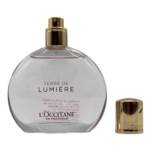 L'OCCITANE (ロクシタン) フレグランスヘアミスト TERRE DE LUMIERE 50ml 残量80%-99%