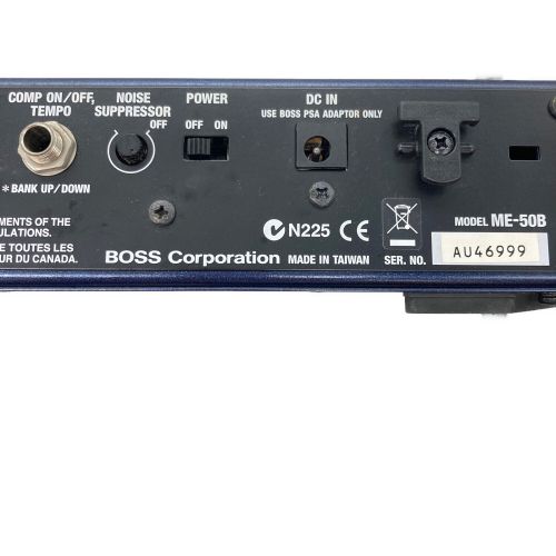 BOSS (ボス) マルチエフェクター 206 ME-50B 通電確認のみ