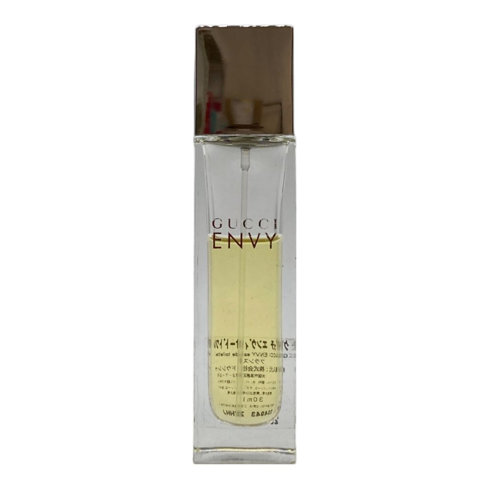 GUCCI ENVY（グッチ エンヴィ） オードトワレ 30ml 残量50%-80%｜トレファクONLINE