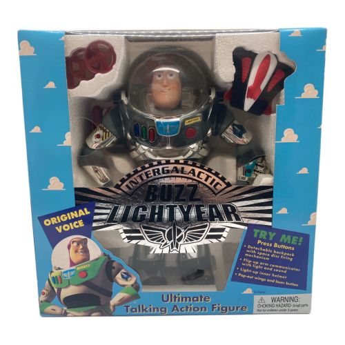 TOY STORY (トイストーリー) バズ･ライトイヤー メタリックVer USA製 廃盤品 動作不具合有