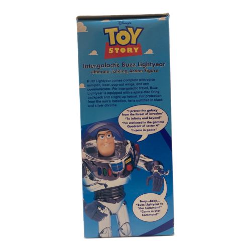 TOY STORY (トイストーリー) バズ･ライトイヤー メタリックVer USA製 廃盤品 動作不具合有