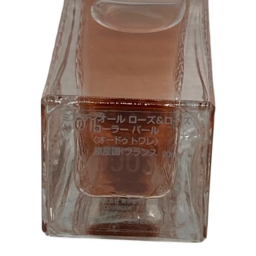 Christian Dior (クリスチャン ディオール) オードトワレ ロールオンタイプ MISS DIOR ローズ＆ローズ 20ml 残量80%-99%