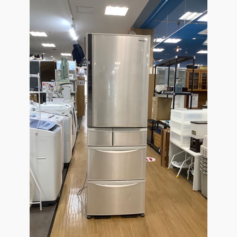 Panasonic (パナソニック) 5ドア冷蔵庫 NR-E437T-N 2013年製 426L 123L 使用感大有｜トレファクONLINE