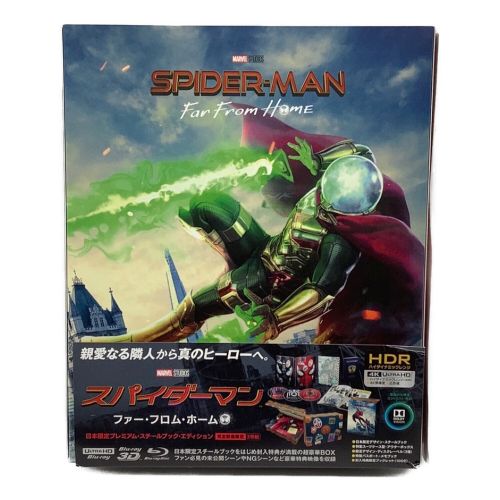 スパイダーマン ファーフロムホーム スチールブックエディション 〇