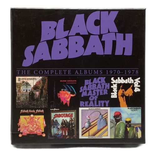 BLACK SABBATH コンプリートアルバム 1970-1978 〇