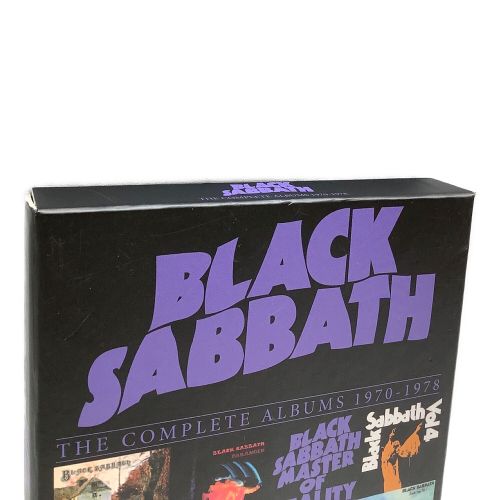 BLACK SABBATH コンプリートアルバム 1970-1978 〇