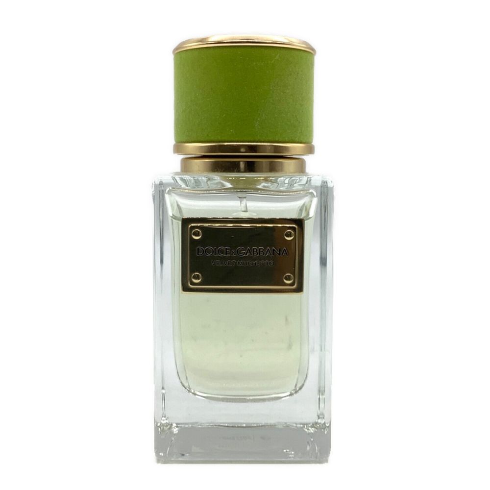 DOLCE & GABBANA (ドルチェ＆ガッバーナ) 香水 ベルベット ミュゲ 50ml 残量80%-99%｜トレファクONLINE