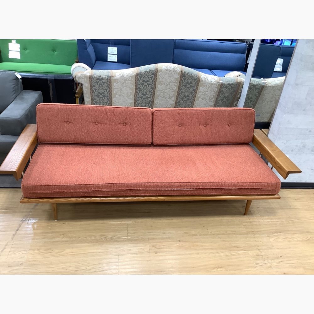 ACME Furniture (アクメファニチャー) 2人掛けソファー ブラウン 249 CARDIFF SOFA｜トレファクONLINE