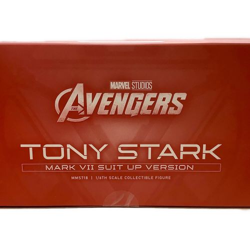 Hot toys (ホットトイズ) フィギュア アベンジャーズ 1/6スケールフィギュア トニー・スターク（マーク7・スーツアップ版）