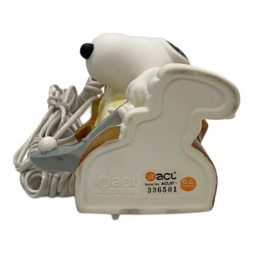 acl SNOOPY 3-D PHONE ※インテリアとして