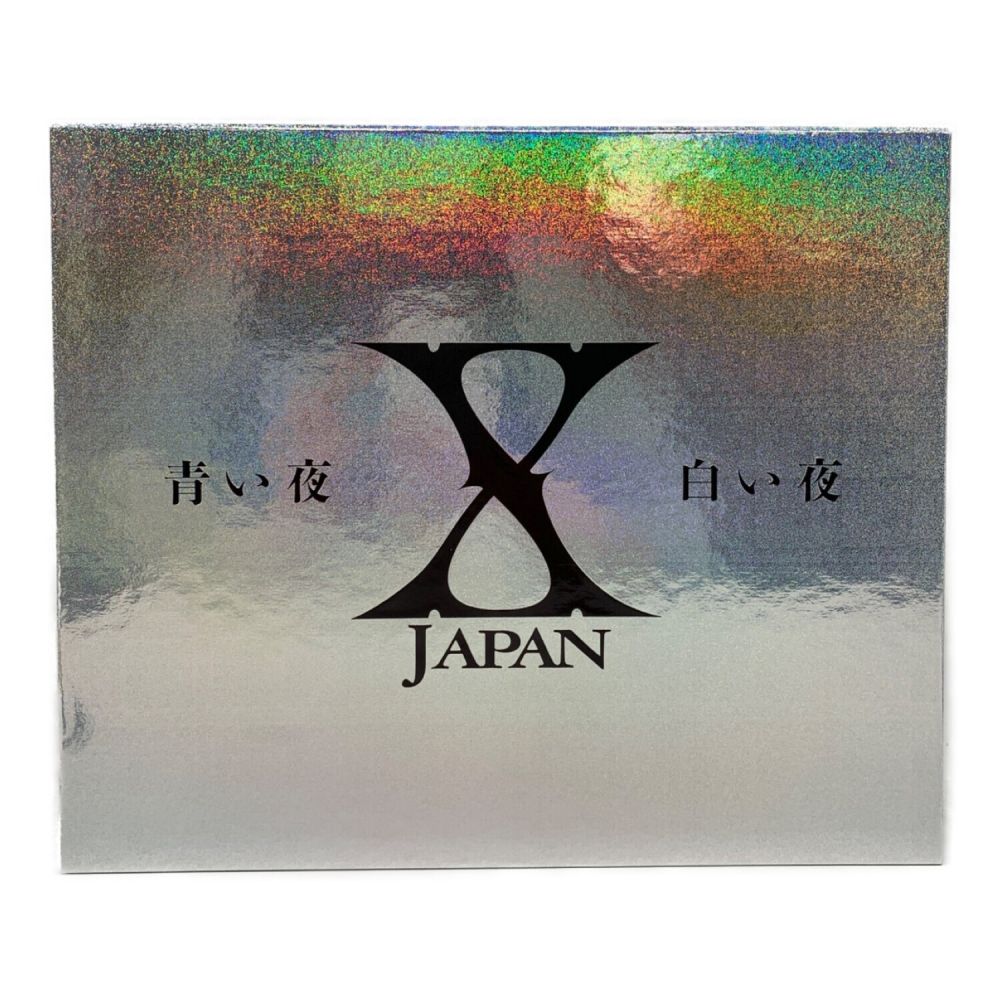 X JAPAN (エックスジャパン) DVD 青い夜 白い夜 完全版 〇｜トレファクONLINE