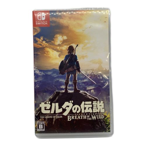 Nintendo Switch用ソフト ゼルダの伝説 ブレスオブザワイルド CERO B (12歳以上対象)