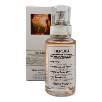 Maison Margiela (メゾンマルジェラ) オードトワレ レプリカ オン ア デート 30ml 残量80%-99%