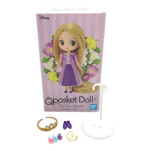 Qposket Doll ~Disney Princess Rapunzel~（キューポスケットドール ディズニープリンセスラプンツェル）