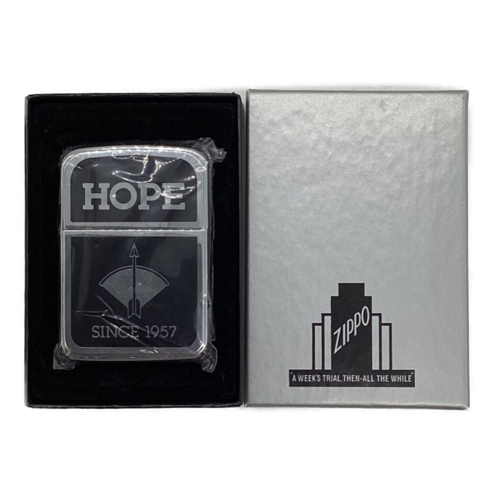 ZIPPO (ジッポ) ZIPPO HOPE 1941年復刻モデル SINCE1957｜トレファクONLINE