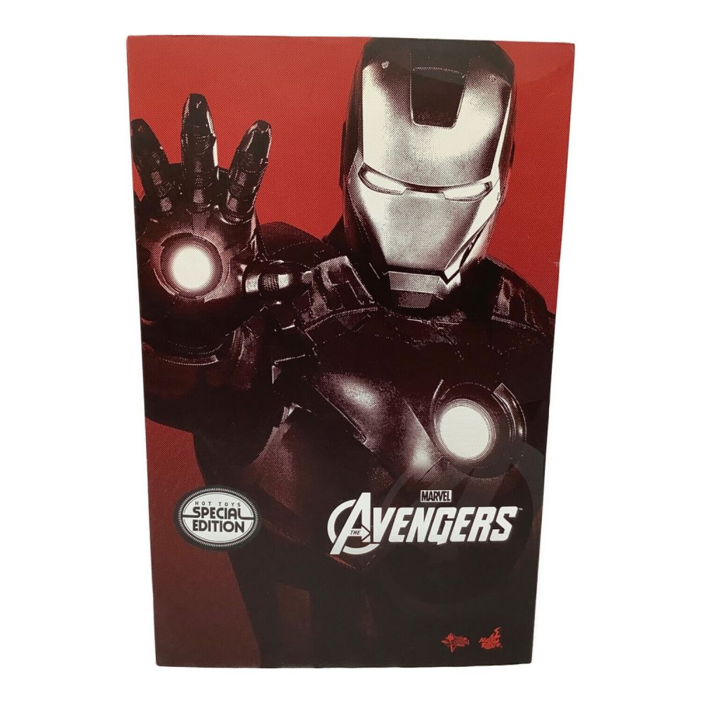 HOTTOYS (ホットトイズ) フィギュア 1/6ムービー・マスターピース SPECIAL EDITION アイアンマン マーク7『 THE  AVENGERS』 MMS185｜トレファクONLINE