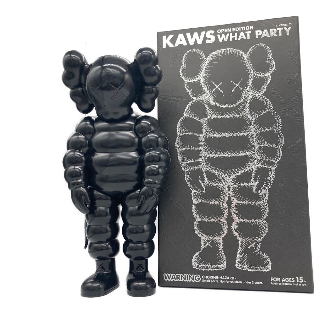 MEDICOM TOY (メディコム・トイ) フィギュア KAWS WHAT PARTY BLACK｜トレファクONLINE