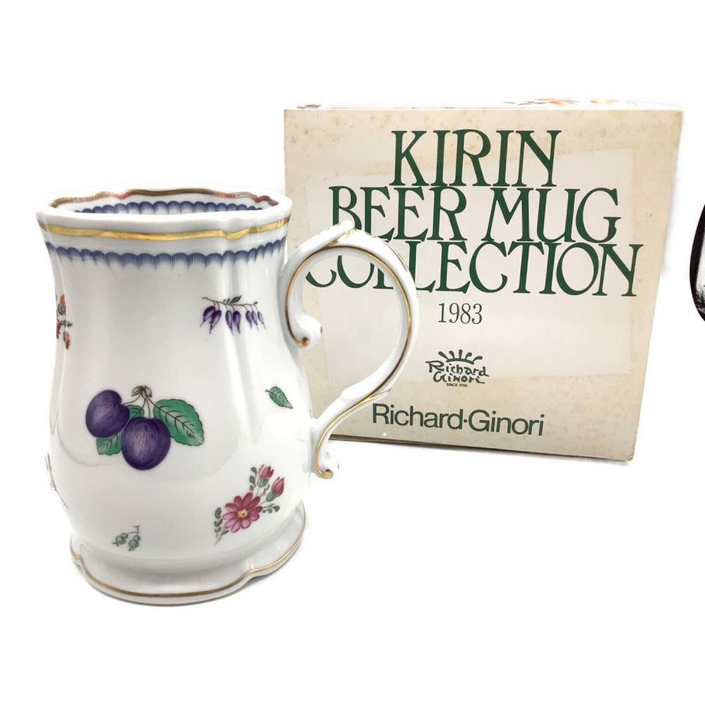 KIRIN (キリン) ビアマグ RICHARD GINORI KIRIN BERR MUG COLLECTION 1983年 モデル｜トレファクONLINE