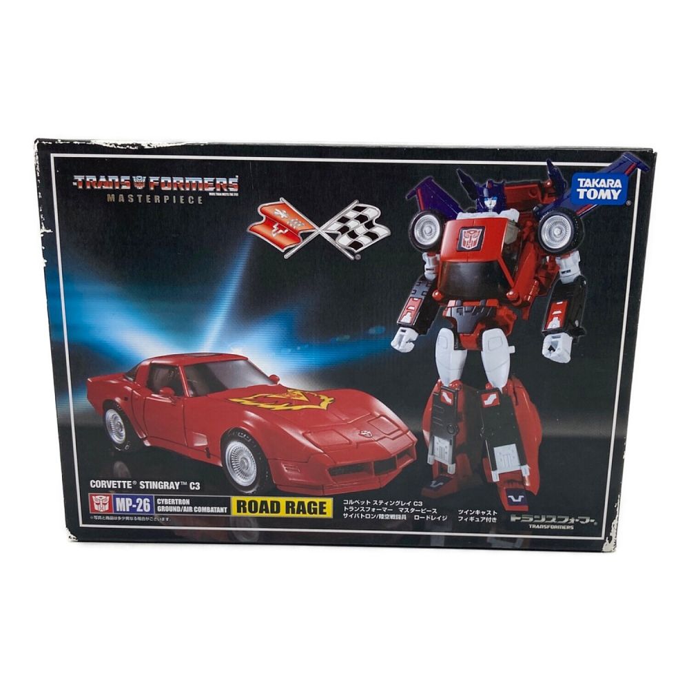 TAKARA TOMY (タカラトミー) フィギュア トランスフォーマーマスターピース MP26 ロードレイジ｜トレファクONLINE