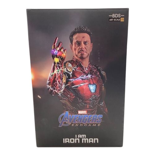 IronSTUDIOS フィギュア アベンジャーズ エンドゲーム/ I am Iron Man トニー・スターク 1/10 アートスケール スタチュー