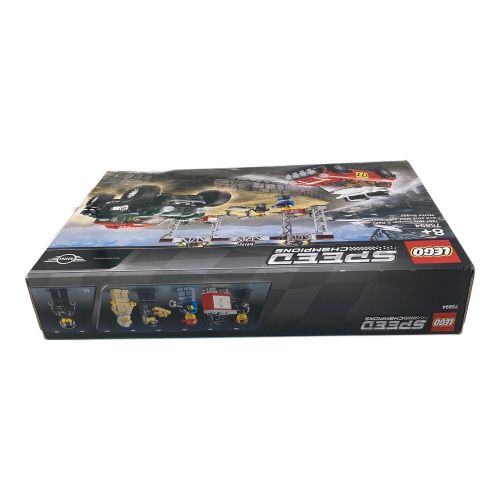 LEGO (レゴ) レゴブロック ミニクーパー S ラリーと 2018 ミニ・ジョン・クーパー・ワークス・バギー Speed Champion 75894