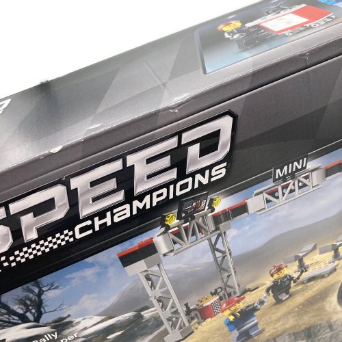 LEGO (レゴ) レゴブロック ミニクーパー S ラリーと 2018 ミニ・ジョン・クーパー・ワークス・バギー Speed Champion 75894