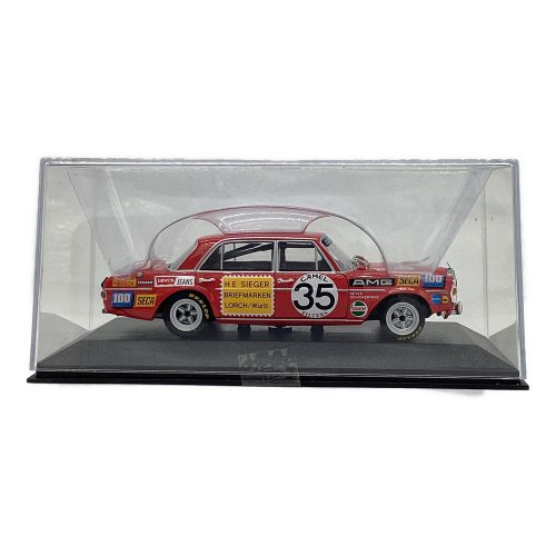 MINICHAMPS (ミニチャプス) モデルカー Mercedes Benz 300SEL 6.8 AMG 24h Spa 1971