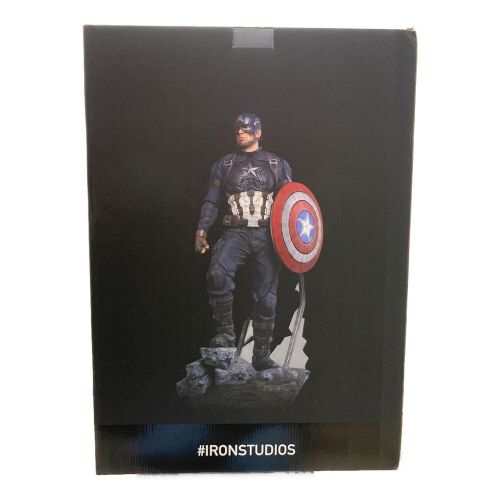 IRON STUDIOS CAPTAIN AMERICA DELUXE LEGACY REPLICA 1/4