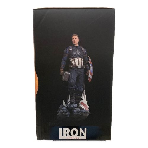 IRON STUDIOS CAPTAIN AMERICA DELUXE LEGACY REPLICA 1/4