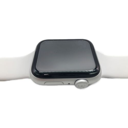 Apple (アップル) Apple Watch SE(第2世代) 純正バンド(ホワイト)付 MNK23J/A GPSモデル ケースサイズ:44㎜ 〇 程度:Bランク -