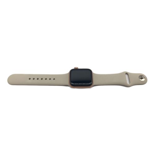 Apple (アップル) Apple Watch SE ゴールドアルミニウム/スポーツバンド 充電器無 MKQ03J/A GPSモデル ケースサイズ:40㎜ 〇 程度:Aランク -