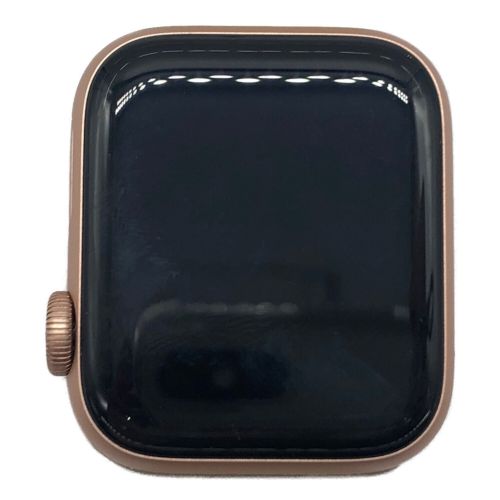 Apple (アップル) Apple Watch SE ゴールドアルミニウム/スポーツバンド 充電器無 MKQ03J/A GPSモデル ケースサイズ:40㎜ 〇 程度:Aランク -