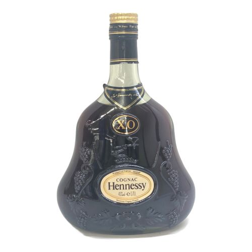 ヘネシー (Hennessy) コニャック ラベル傷み有 700ml XO 金キャップ 未開封