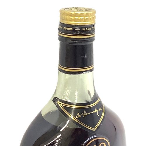 ヘネシー (Hennessy) コニャック ラベル傷み有 700ml XO 金キャップ 未開封