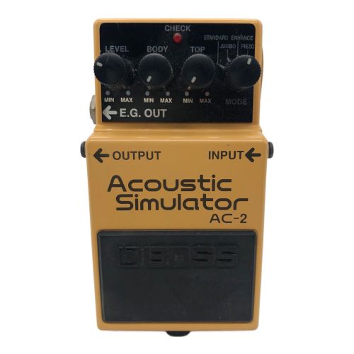 BOSS (ボス) Acoustic Simulator AC-2